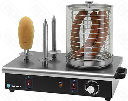 АППАРАТ ДЛЯ HOT DOG HURAKAN HKN-Y03